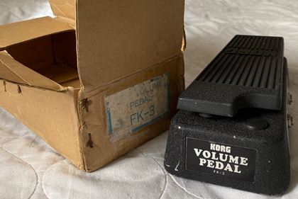 Korg-FK-3 two-channel volume pedal